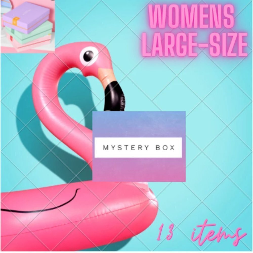 New Mistery Fab  Box LARGE size 🦄🍭 13 ITEMS